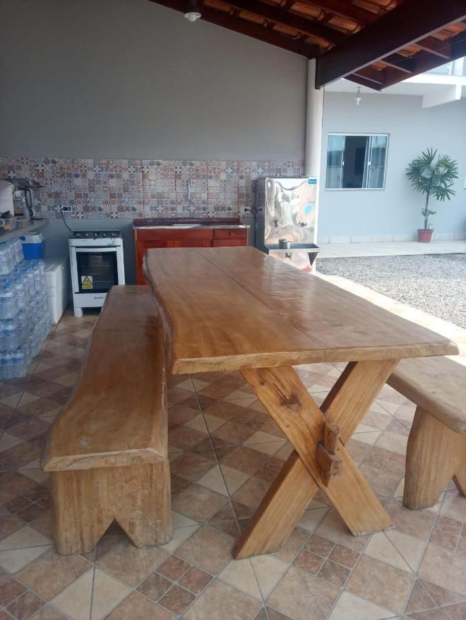 Casa Nova Com Piscina Proxima A Praia E Menos De 3Km Do Centro De Ubatuba Bagian luar foto