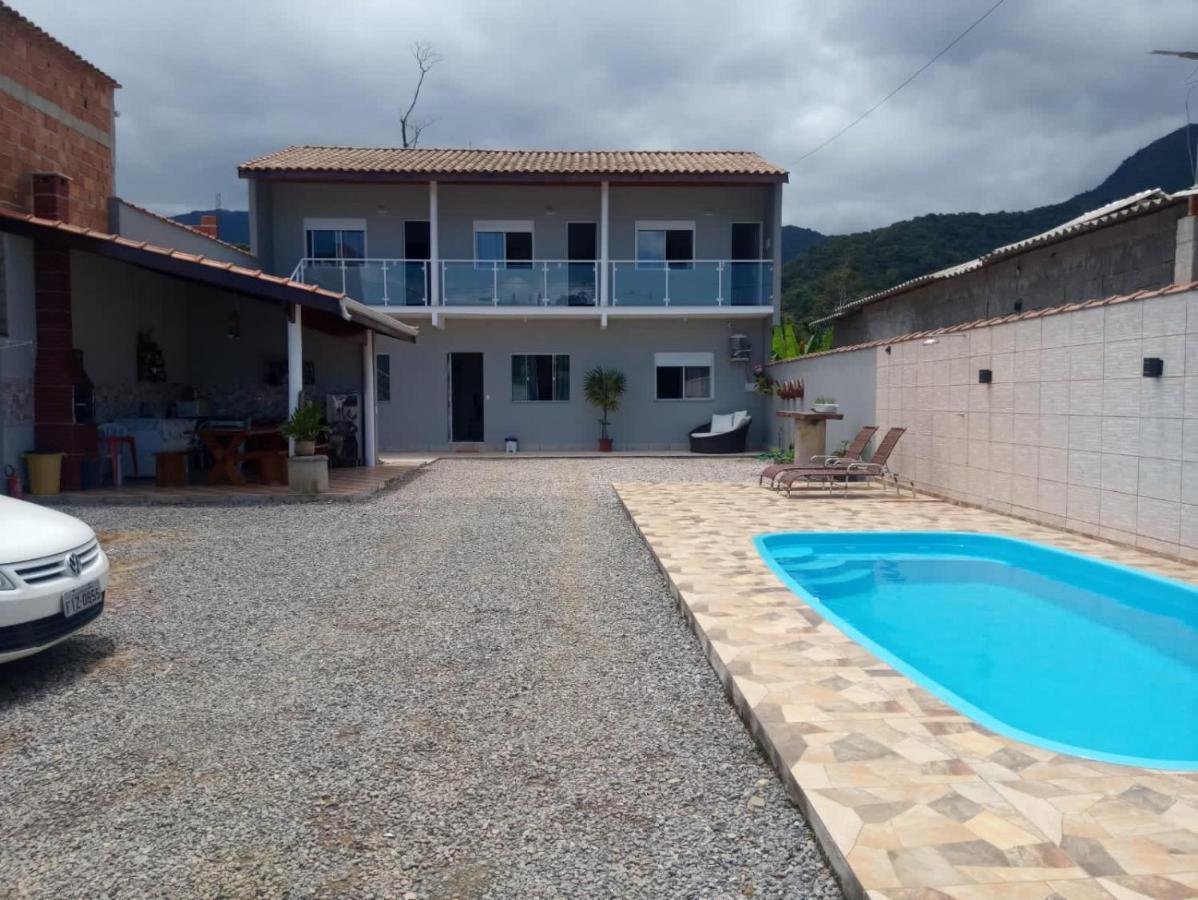 Casa Nova Com Piscina Proxima A Praia E Menos De 3Km Do Centro De Ubatuba Bagian luar foto