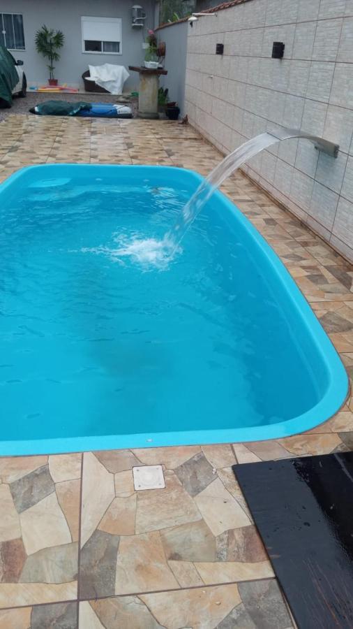 Casa Nova Com Piscina Proxima A Praia E Menos De 3Km Do Centro De Ubatuba Bagian luar foto