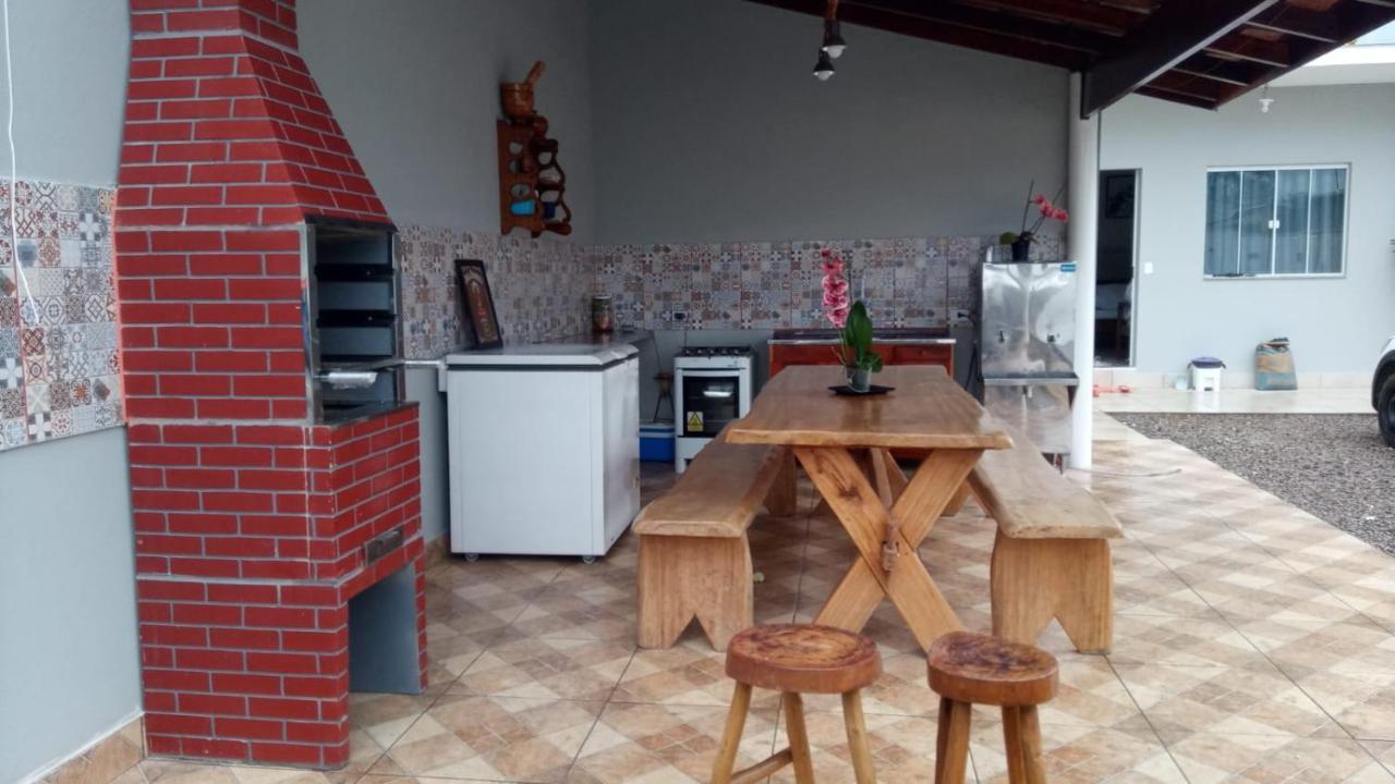 Casa Nova Com Piscina Proxima A Praia E Menos De 3Km Do Centro De Ubatuba Bagian luar foto