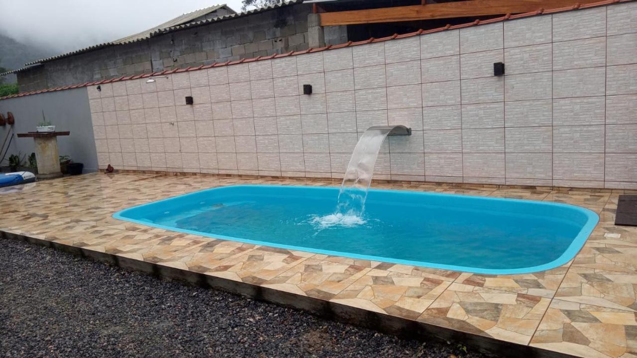 Casa Nova Com Piscina Proxima A Praia E Menos De 3Km Do Centro De Ubatuba Bagian luar foto