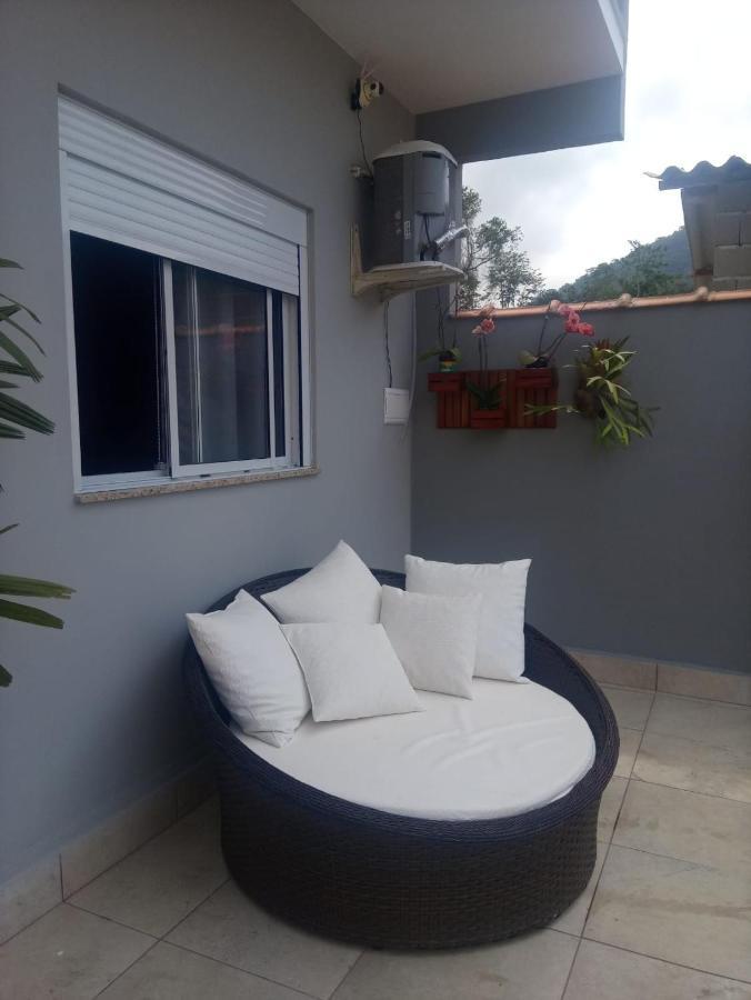 Casa Nova Com Piscina Proxima A Praia E Menos De 3Km Do Centro De Ubatuba Bagian luar foto